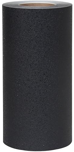 Jessup Safety Track 3510 Cinta de seguridad antideslizante resistente (negro, rollo de 12 pulgadas x 60 pies)