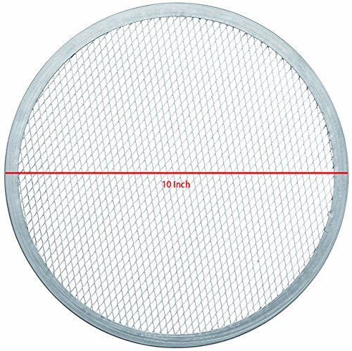 Buy Prime Bakers and Moulders Aluminum Pizza Screen Mesh for Oven, 1 ...