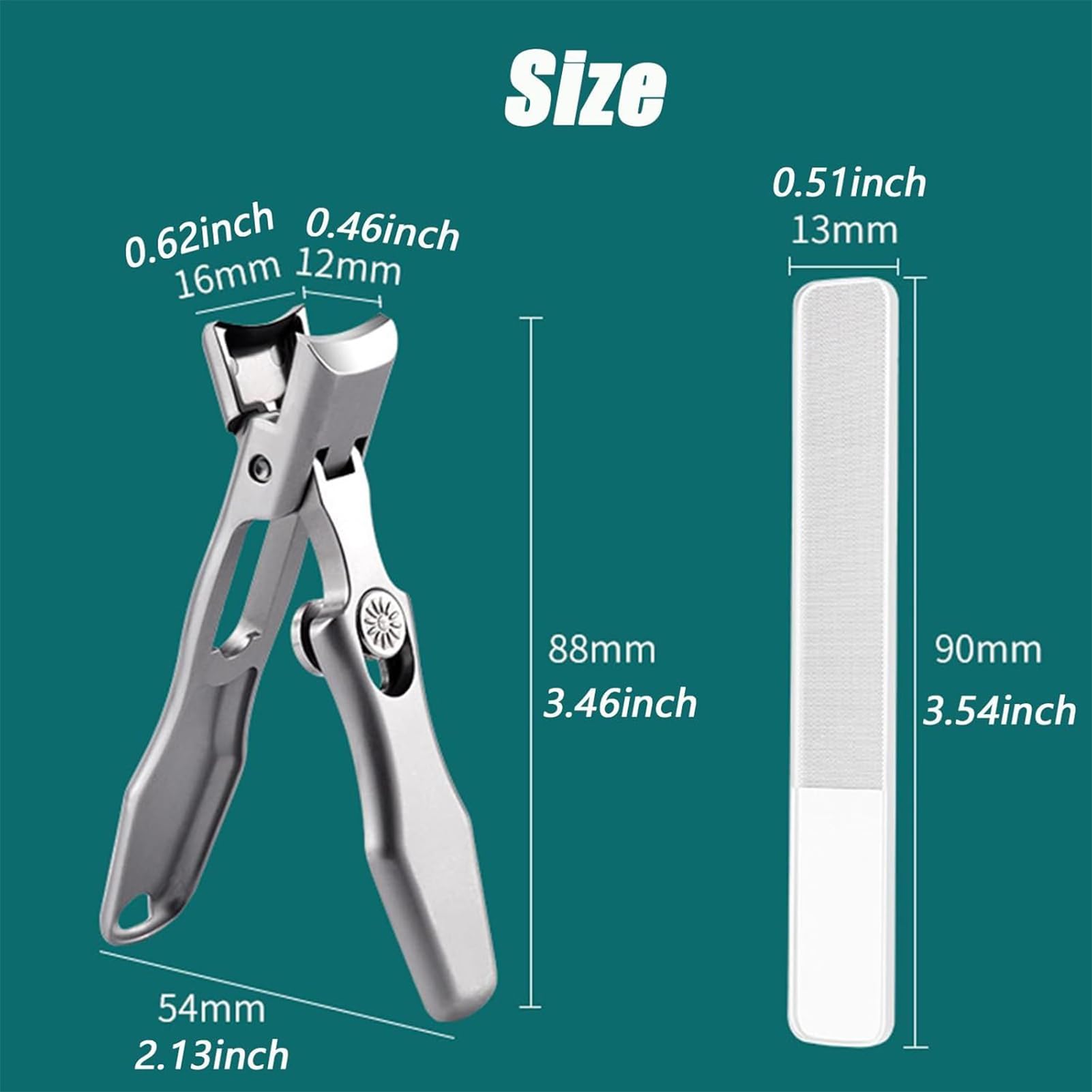 Tagliaunghie Tagliaunghie Per Pedicure Con Grande Apertura | Tagliaunghie Per Unghie Dei Piedi Per Uomini Donne Casa Viaggio Bagno Routine Quotidiana