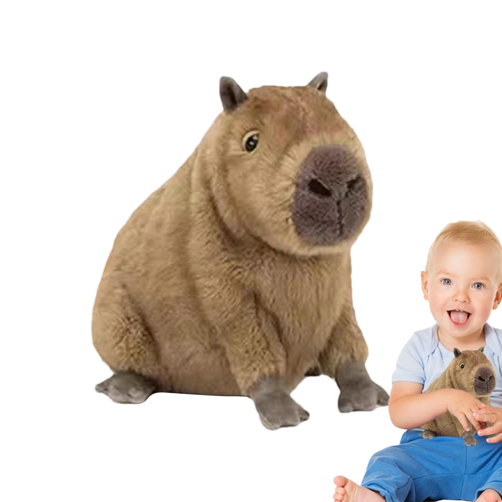 新品　ジェリーキャット　カピバラ　capybara ネズミ　かぴばら　ぬいぐるみ JELLY CAT - 新作 新品 ジェリーキャット カピバラ capybara