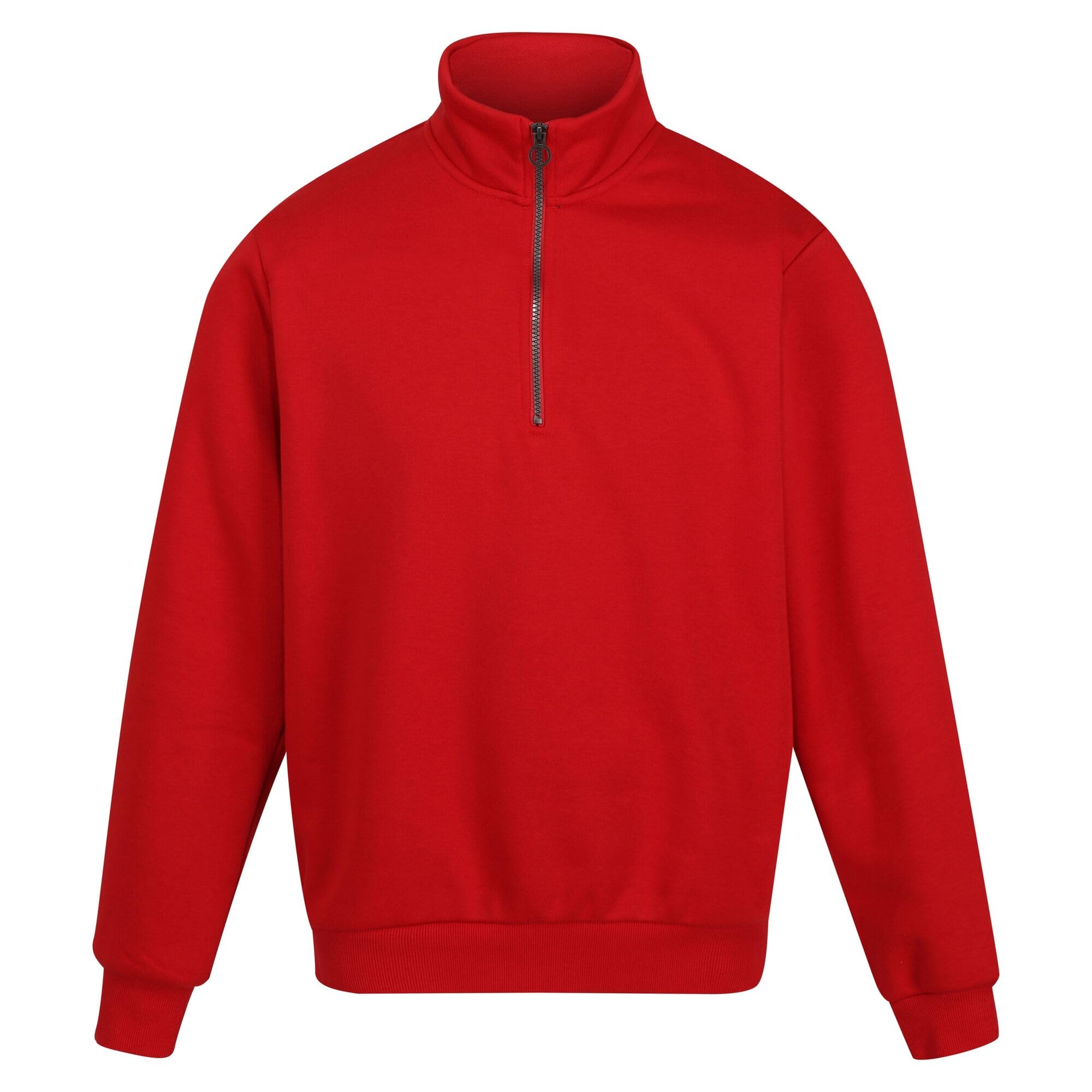 Regatta Professional Pro Quarter Zip Sweatshirt Size: Xxl Men's Red