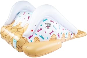 Big Mouth Ice Cream Inflatable Pool Slide