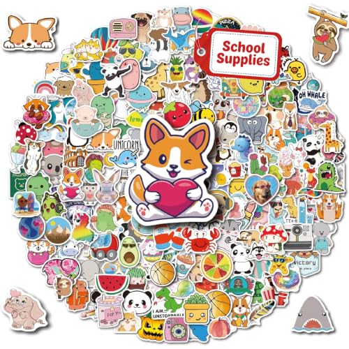 200PCS Waterproof Vinyl Stickers for Kids