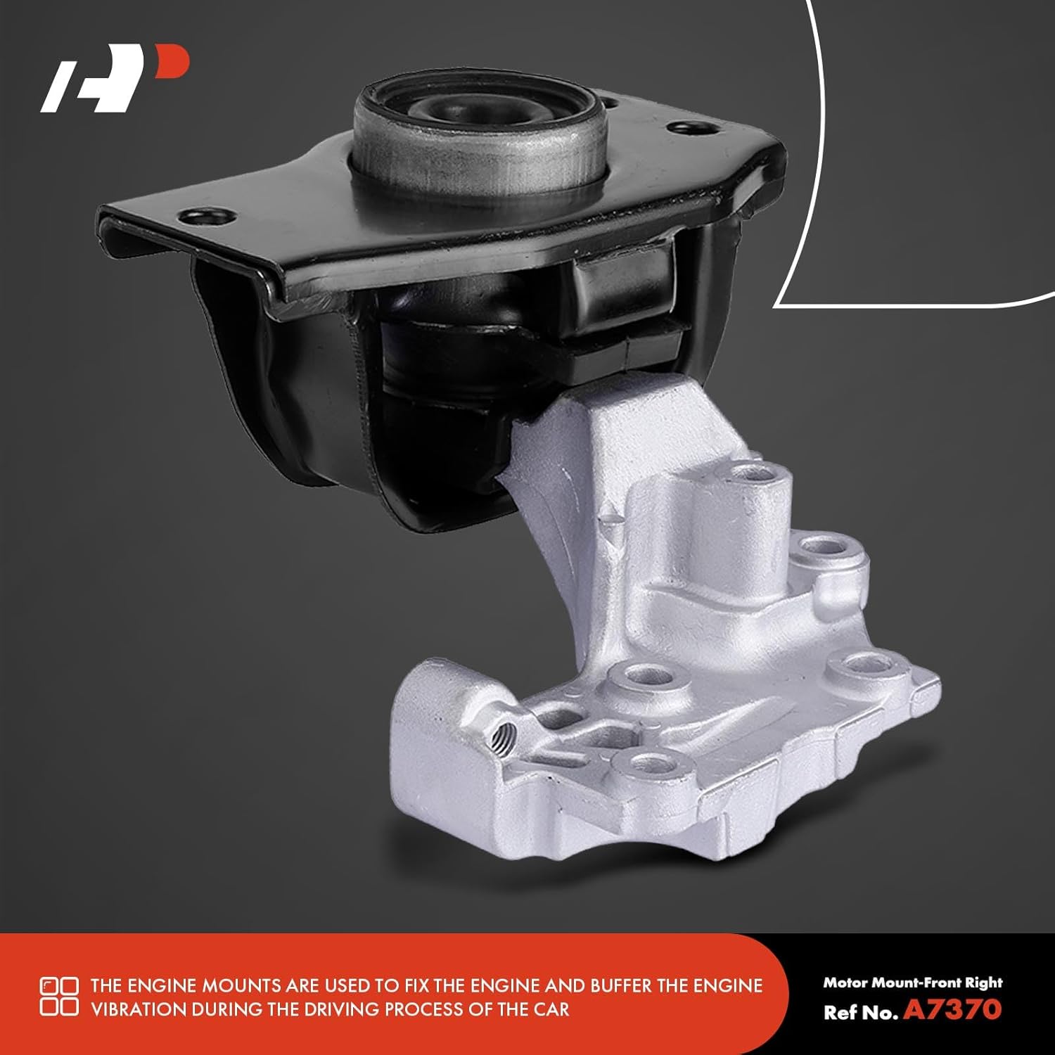 A-Premium Engine Motor Mount and Torque Strut Mount Kit Compatible with Nissan Rogue 2008-2013, Rogue Select 2014-2015, Sentra 2007-2012, 2.5L, 3-PC Set, Replace# 11210ET80A, 11350ET80A