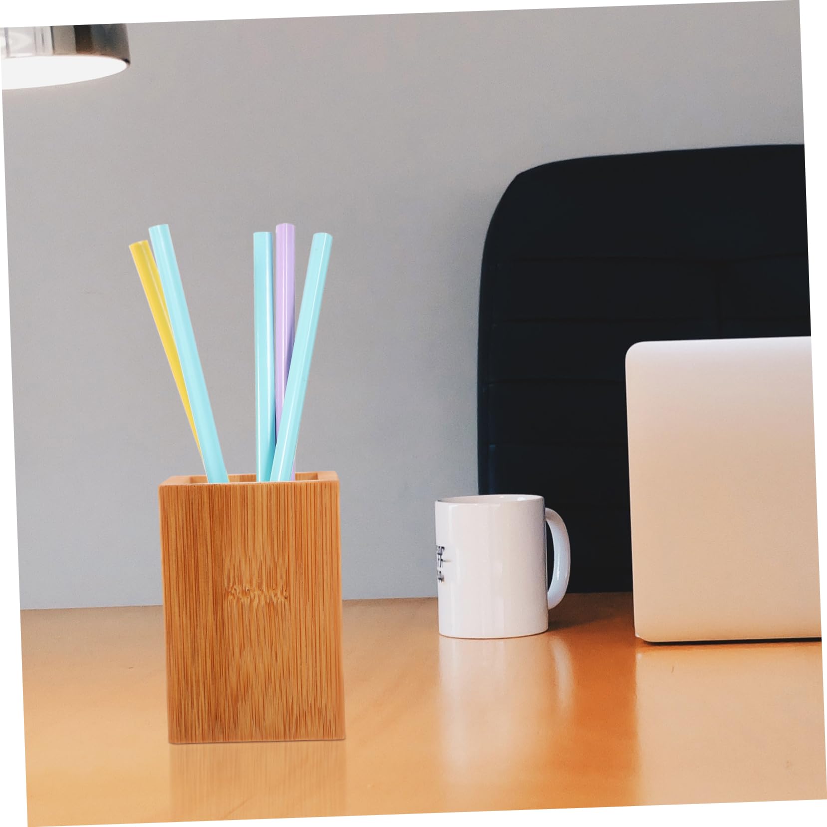 Lurrose 5 Set Di Contenitori Per Penne E Cancelleria Da Scrivania Secchielli Per Penne Contenitori Per Decorazioni 2 Pezzi * 5