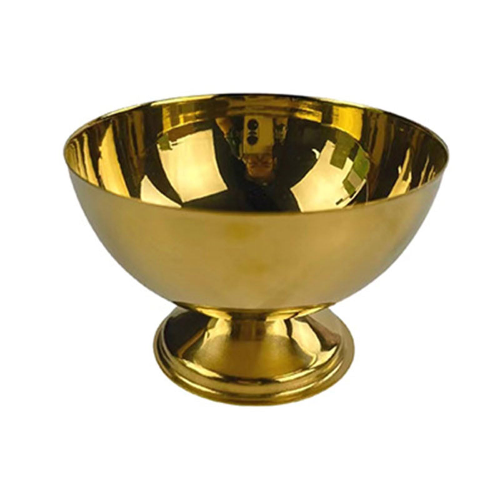 HZBB Stainless Steel Dessert Dishes Elegant Metal Dessert Cups Unique Container for Parties and Gathering Elegant Cups