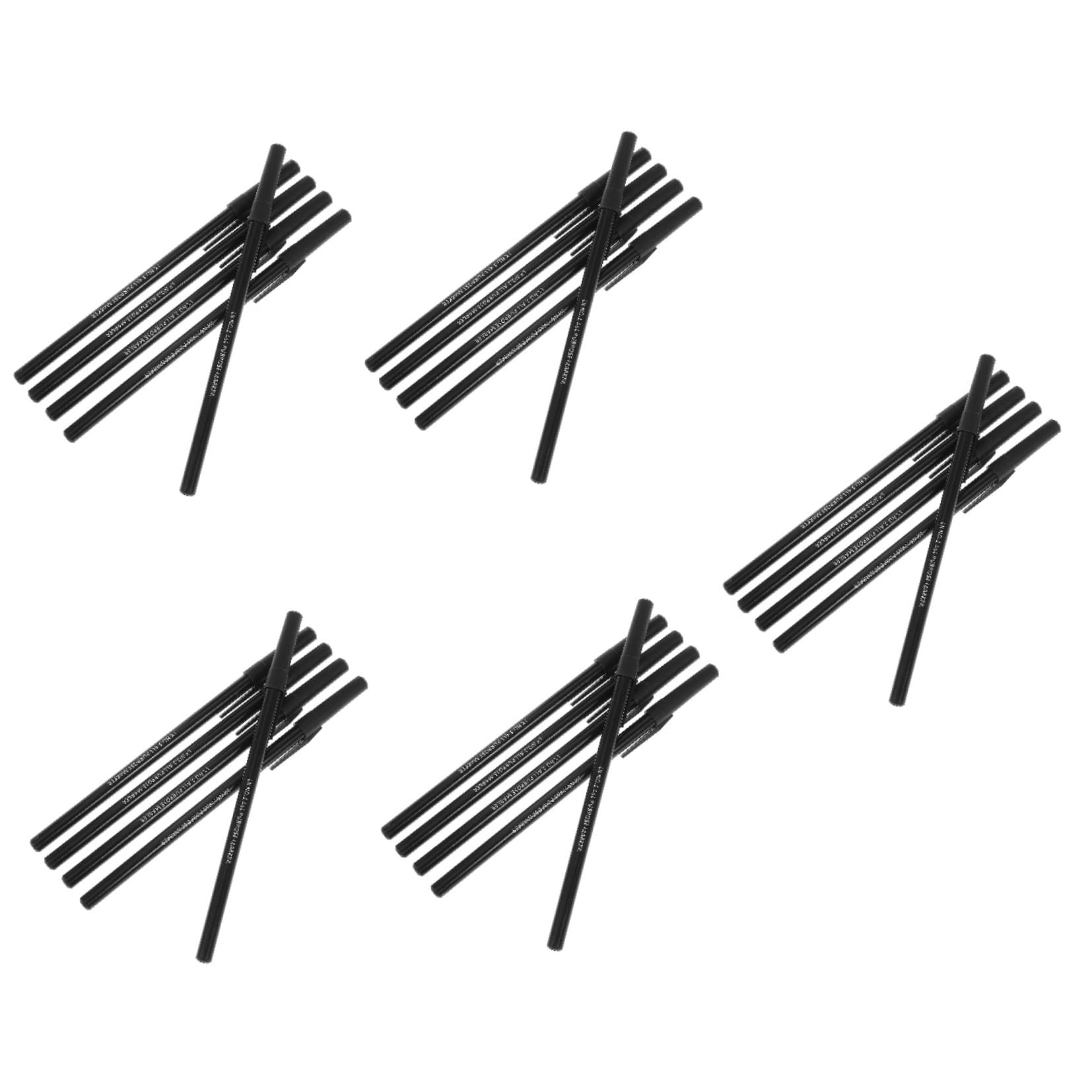 25pièces Marqueurs Permanents Textiles Stylos Étiquettes Imperméables Pour Vêtements Utilisation Multi-scènes Parfaits Pour Lavage Et Personnalisation