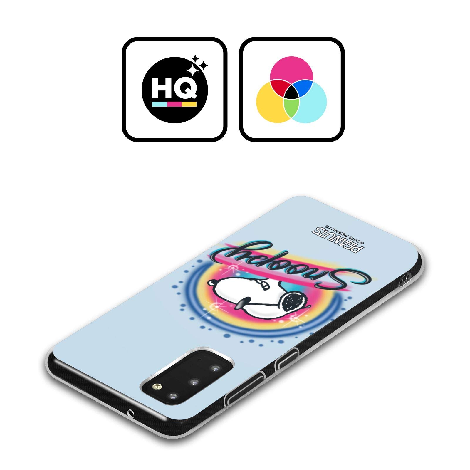 Head Case Designs Licenza Ufficiale Peanuts Colourful Sunglasses Snoopy Passeggiata Aerografata Custodia in Gel [Grado Militare] Compatibile con Samsung Galaxy S24 Ultra 5G E Compatibile con MagSafe