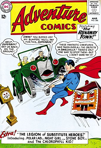 Cover of Adventure Comics (1935-1983) #306