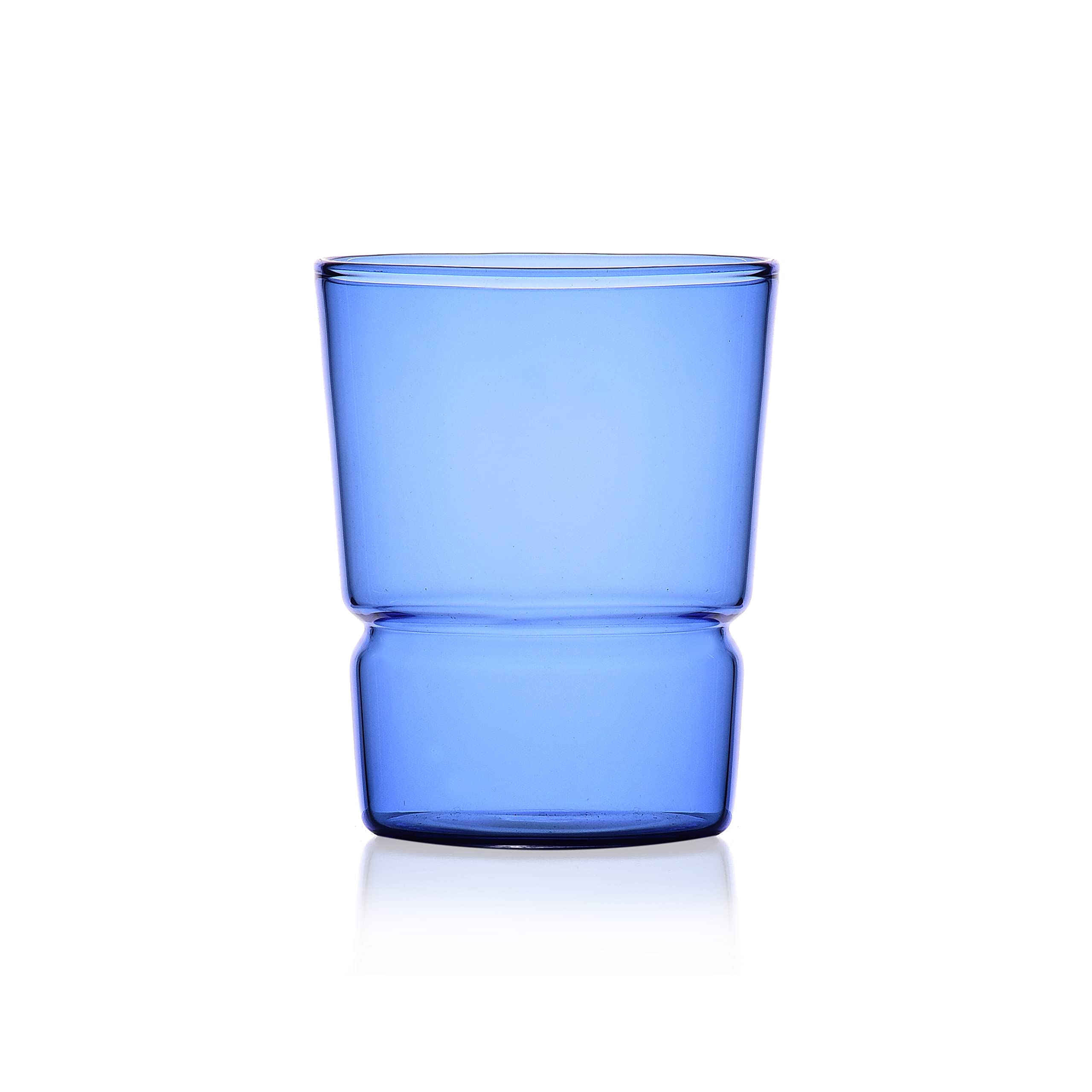 Ichendorf Milano 09352291 Tumbler, 28 Centiliters, Borosilicate Glass