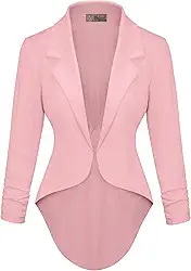 Mulheres Saia Lápis Rabo De Peixe Premium De Nylon Ponte Esticada Para Escritório