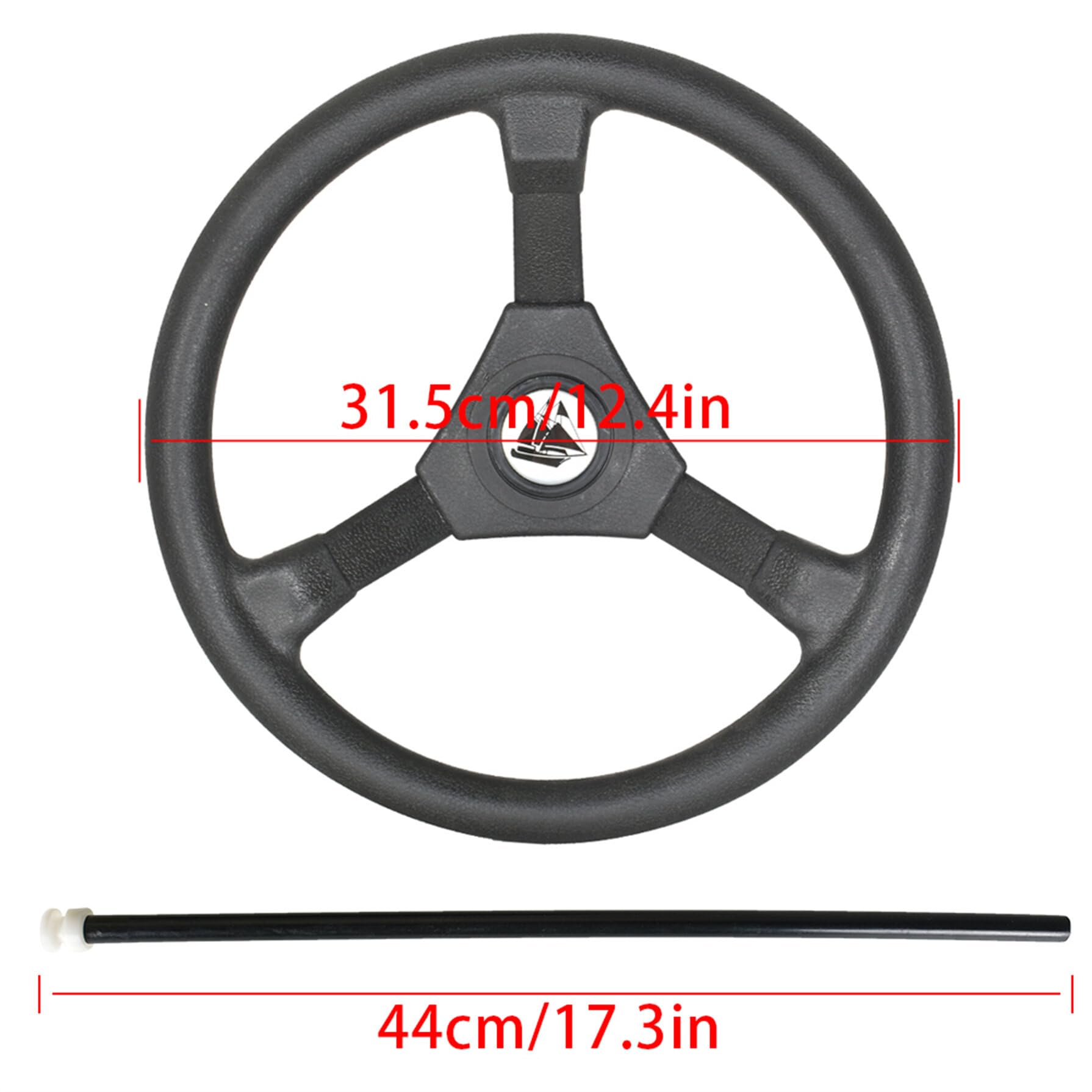 Amazon.com: GXYWADY 13 FT Outboard Rotary Steering System Kit