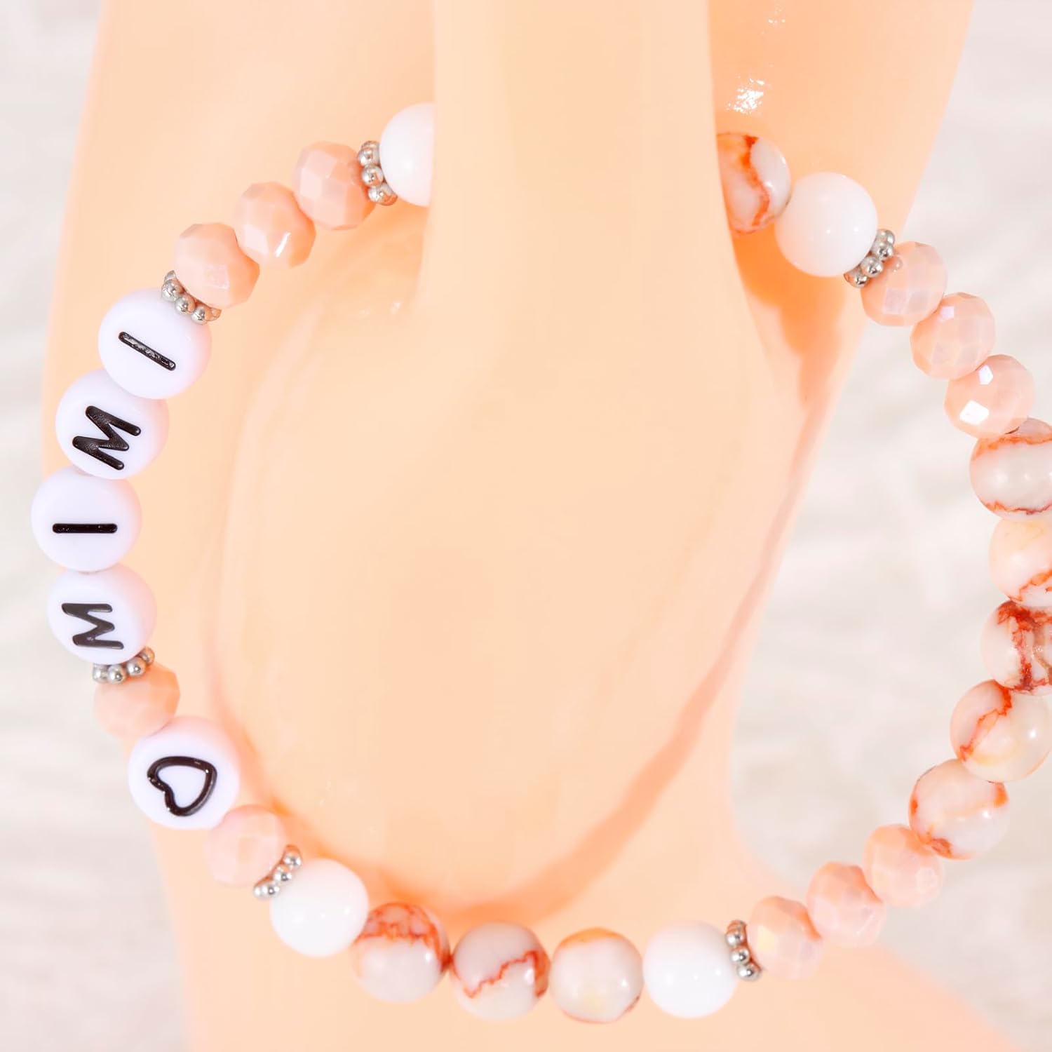 HUTIMY Mimi Gifts for Birthday from Grandkids Grandson Grandma Mothers Day Jewelry Mimi Bracelet - Image 7