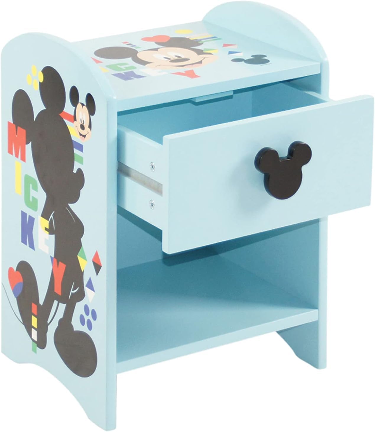 Disney Comodino con cassetto Mickey Mouse