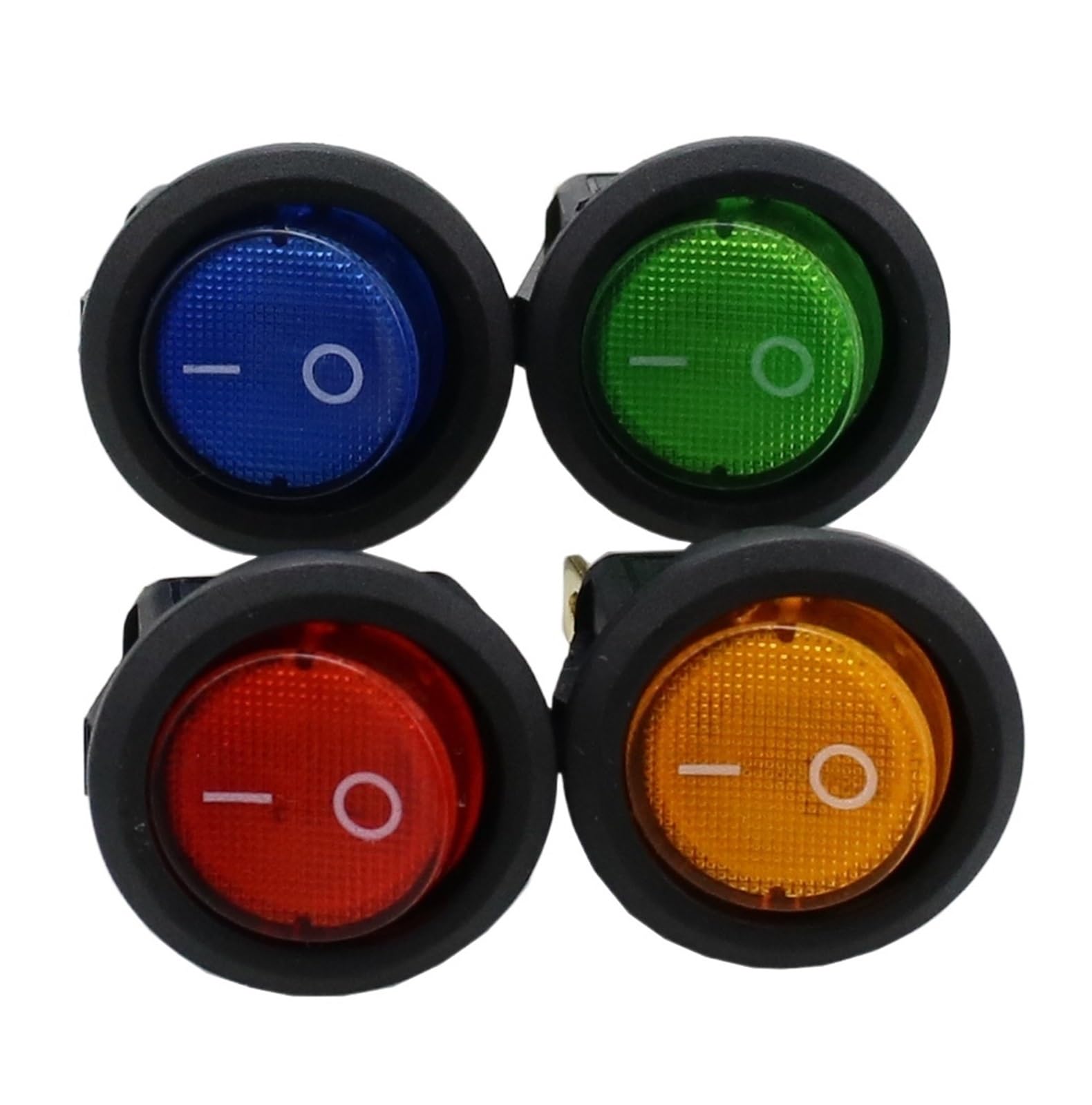 Interrupteur à bascule KCD1 contre les pannes de courant interrupteur LED de rechange 220V