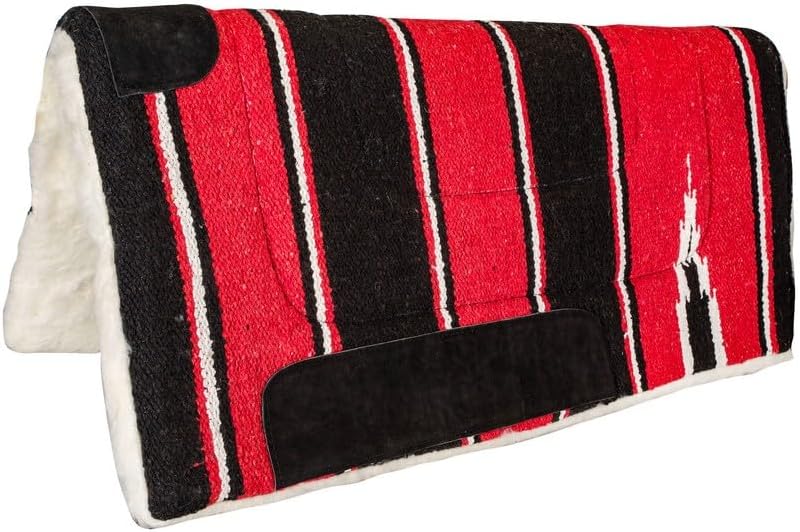 Navajo Fleece Pad w/Fleece 30X30