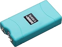 Vista 1 de Sabre Pistola paralizante 2 en 1 con linterna LED, pistola de aturdimiento de autodefensa con carga dolorosa de 1.160 µC, 120 lúmenes, batería