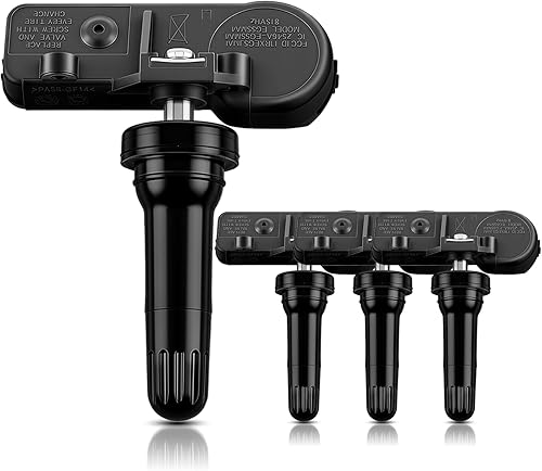 AUTOKAY Sensores de presión de neumáticos, 315 MHz TPMS Sensores de sistema de monitoreo de presión de neumáticos para Subaru Impreza Tribeca WRX