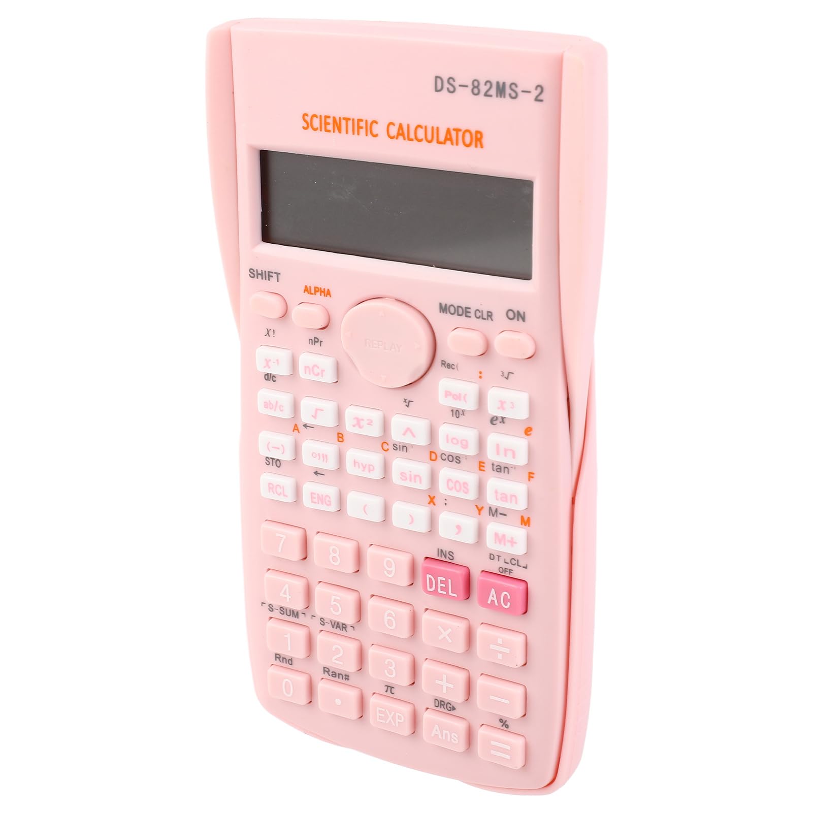 Calculadora científica, calculadora matemática de 12 dígitos y 240 funciones con pantalla grande, calculadora multifuncional con tapa dura deslizante para estudiantes, profesores y profesionales