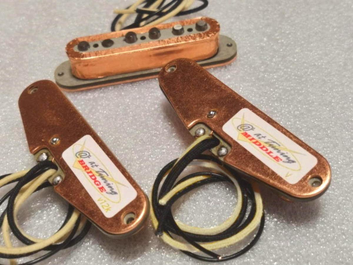 Amazon.co.jp: at_tuning製 ノイズシールド(CU-12kピックアップセット  
