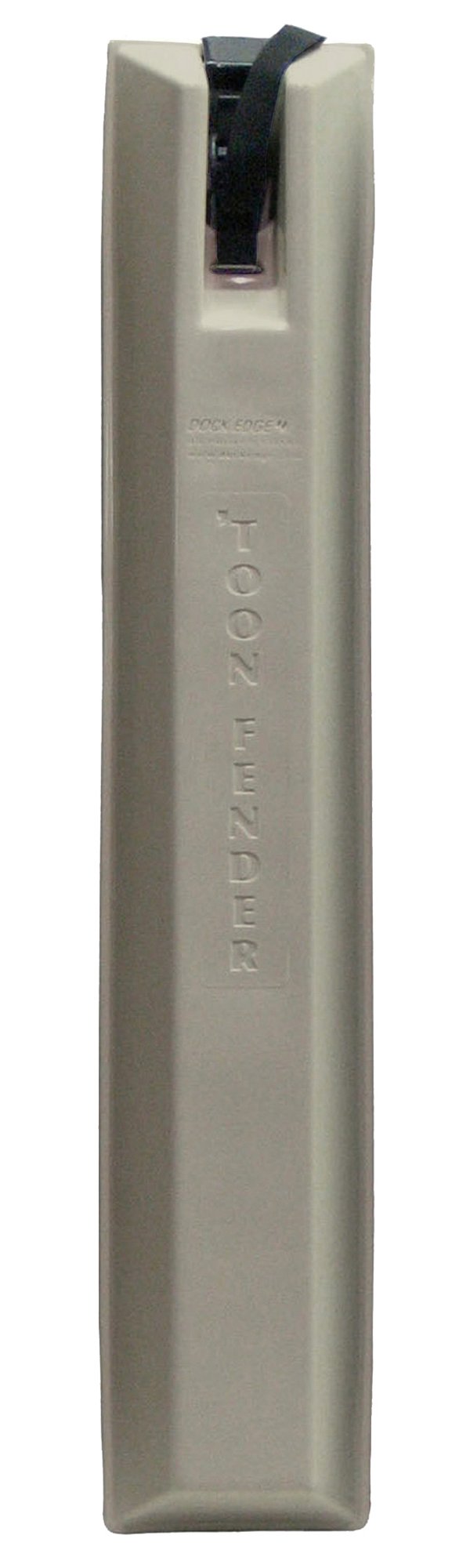 Dock Edge + 'Toon Fender, 6"X36", PVC Grey