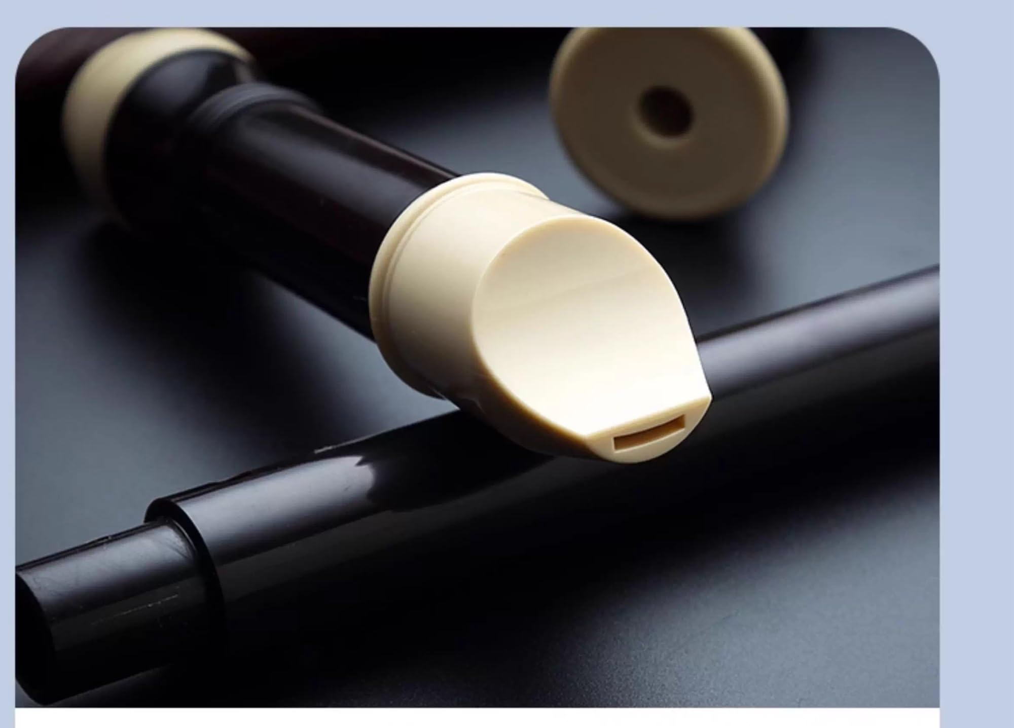 Flauto Dolce Professionale Flauto Dolce Inglese Professionale Strumento A Fiato Soprano Per Adulti A 8 Fori Chiave C