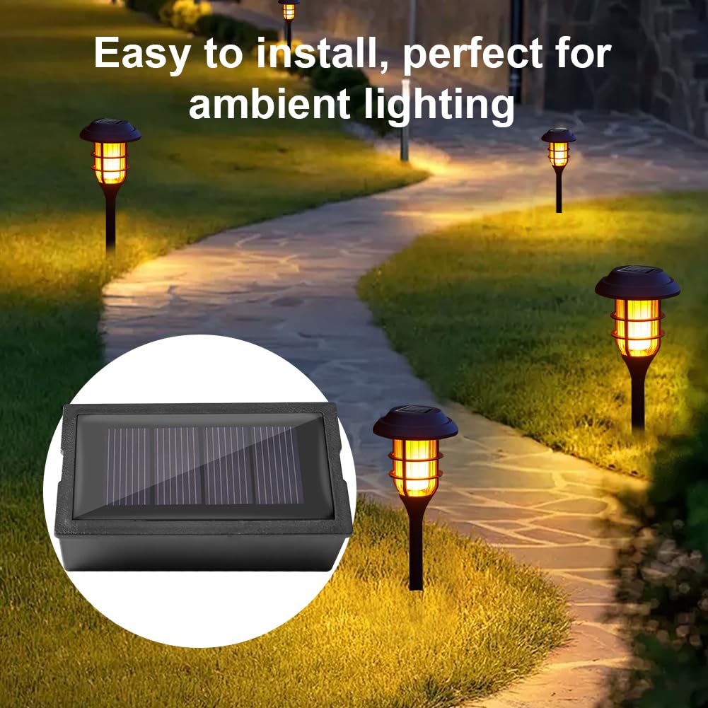 IIRARA Lampe Solaire Jardin, Blanc Et RVB Applique Solaire Exterieur Haut & Bas Lampe Solaire