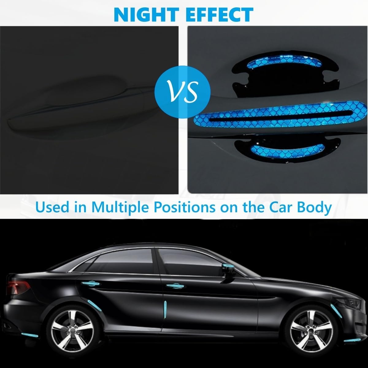 YMLVET Türgriff Schutzfolie Für Mercedes B-Klasse - Anti Kratz Aufkleber