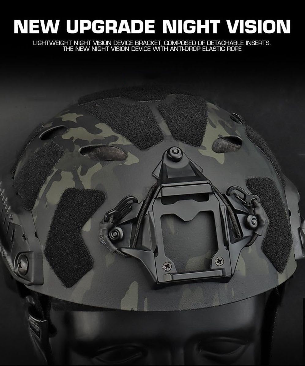 Taktyczny szybki kask, kaski do gry Airsoft Army CS, polowanie na zewnątrz, strzelanie, paintball, sprzęt ochronny na głowę