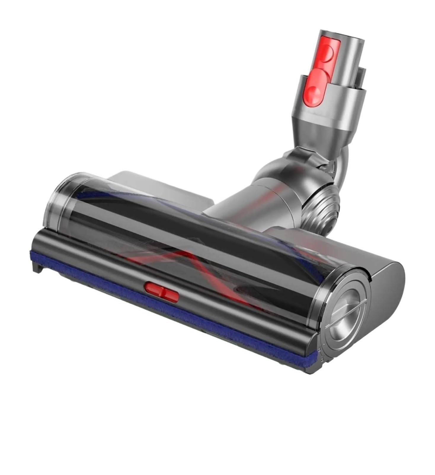 Vacuum cleaner attachment brush head with ，Compatible For Dyson ，V15V11V10V8V7quick-release soft-bristle floor carpet brush