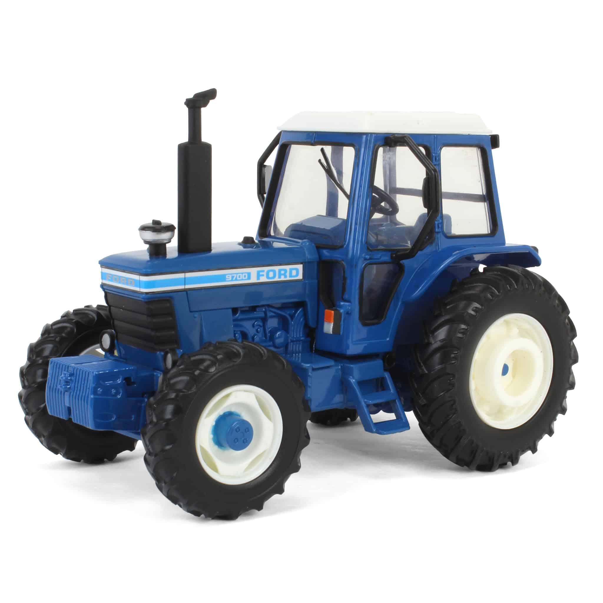 Amazon.com: ERTL 1/32 Ford 9700 4WD Tractor with Cab Limited