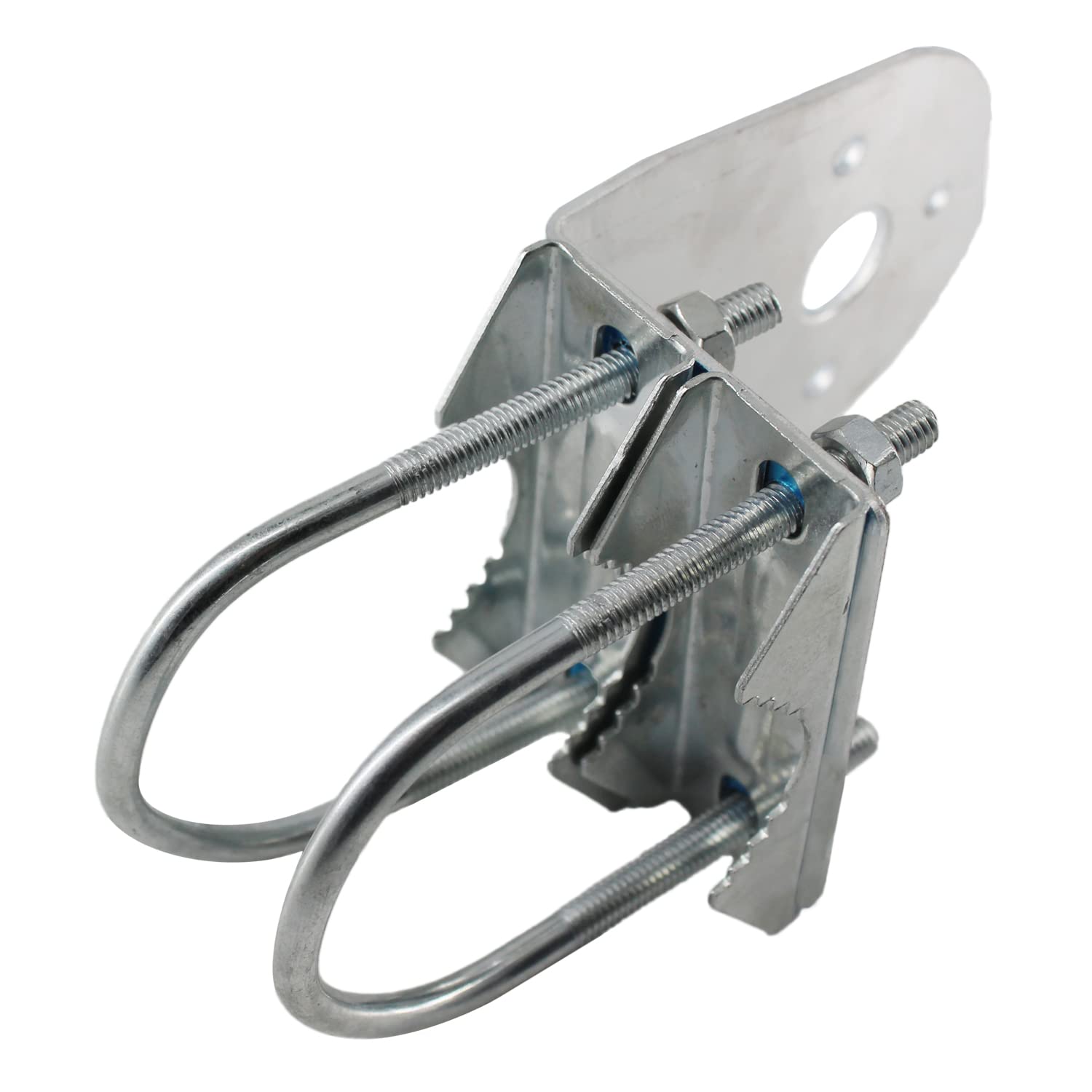 Buy ZHENXIN Antenna Mast Clamp with UBolts for Ham UHF VHF CB Cellular Trucker Antenna,Antenna