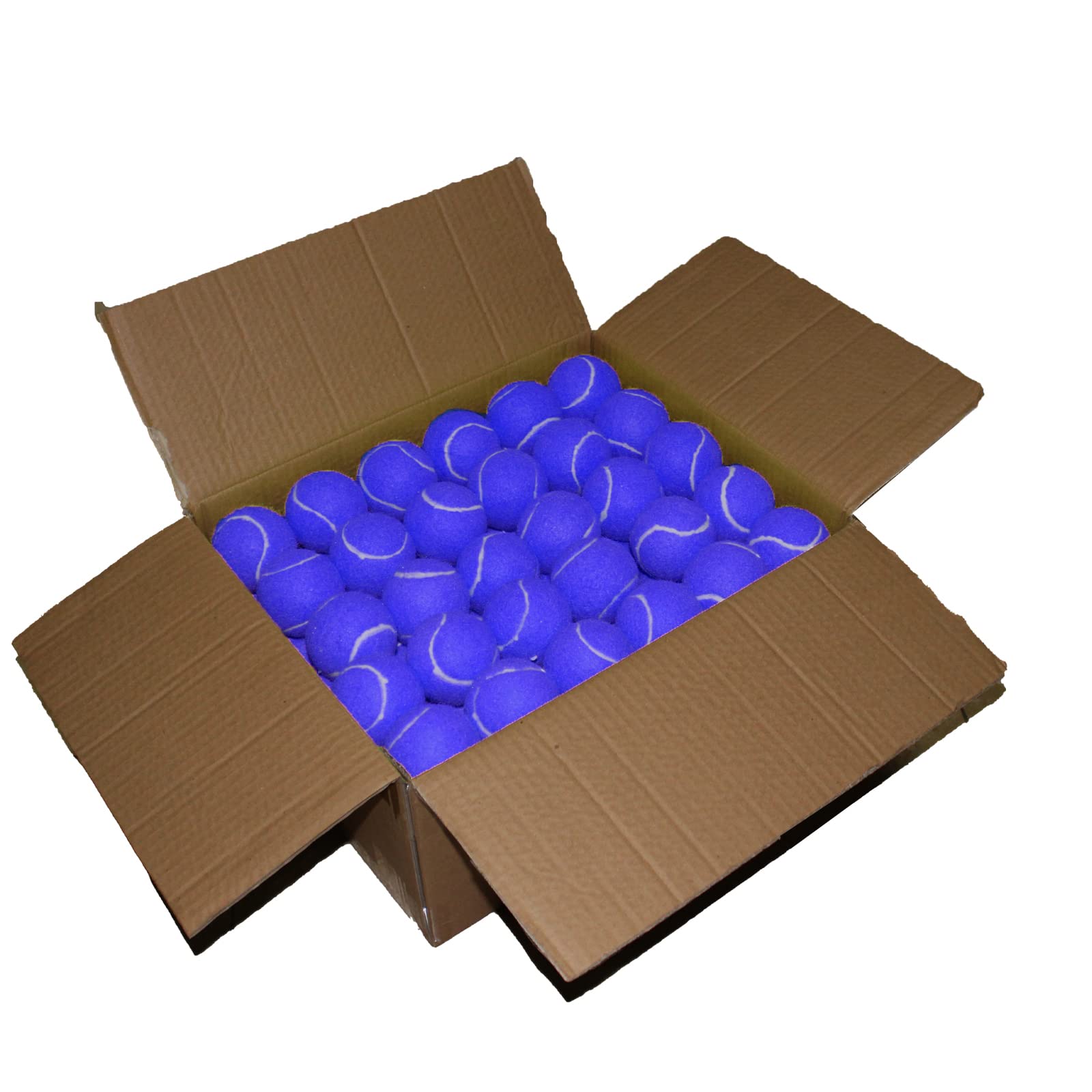 ZHUOKECE Tennis Balls, 90 Pack Bulk Tennis Balls Training Tennis Balls, Dog Tennis Balls, Tennis Balls for Dogs Bulk