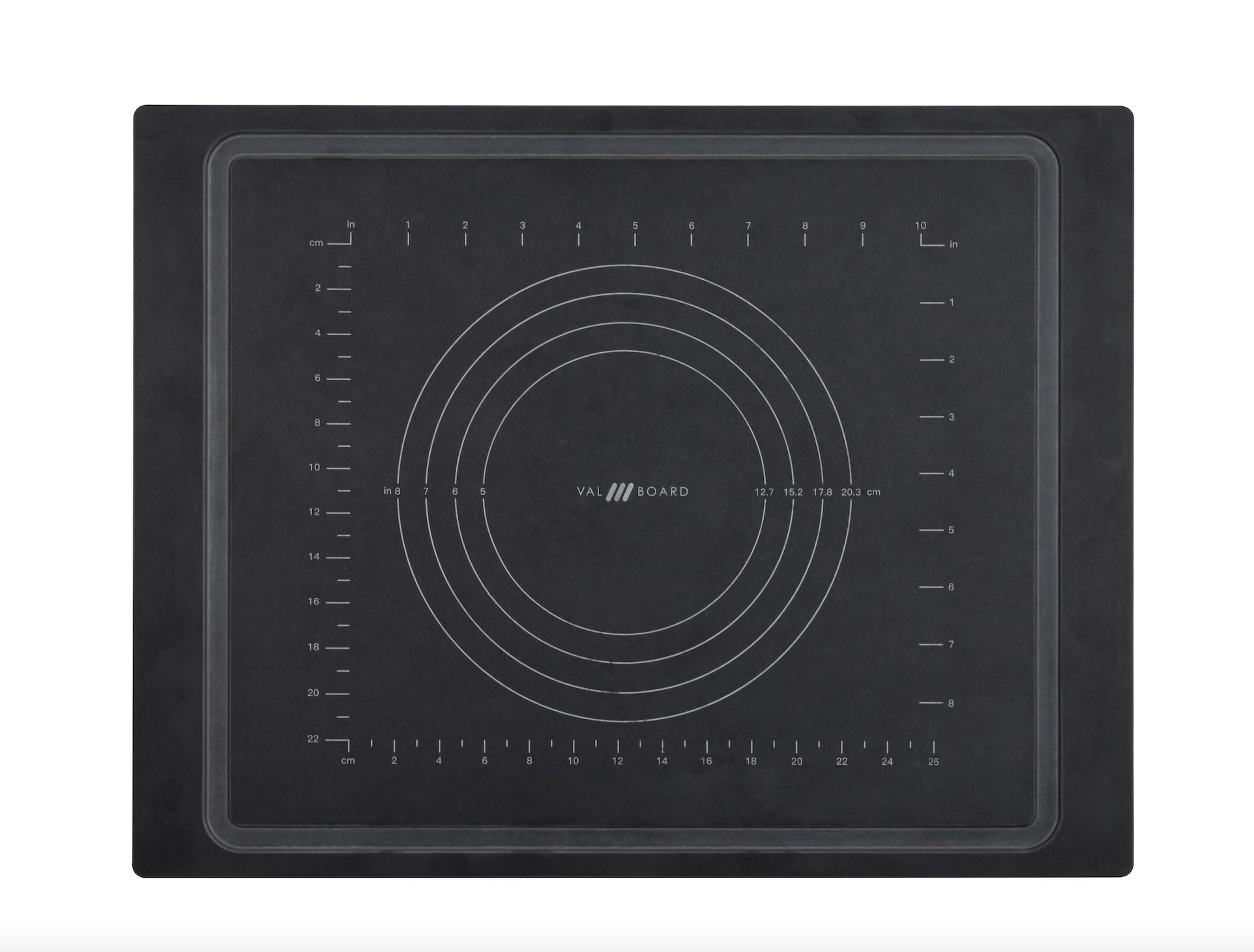 VAL CUCINA VAL BOARD Cutting Board, Compatible with VAL CUCINA Air Fryer Toaster Steam Oven, Creates Storage Space, Protects Cabinets, Black