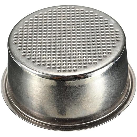 SAZDEKOR? 2-Cup 51mm Filter Basket Reusable Strainer Slot for American Coffee Mmachine
