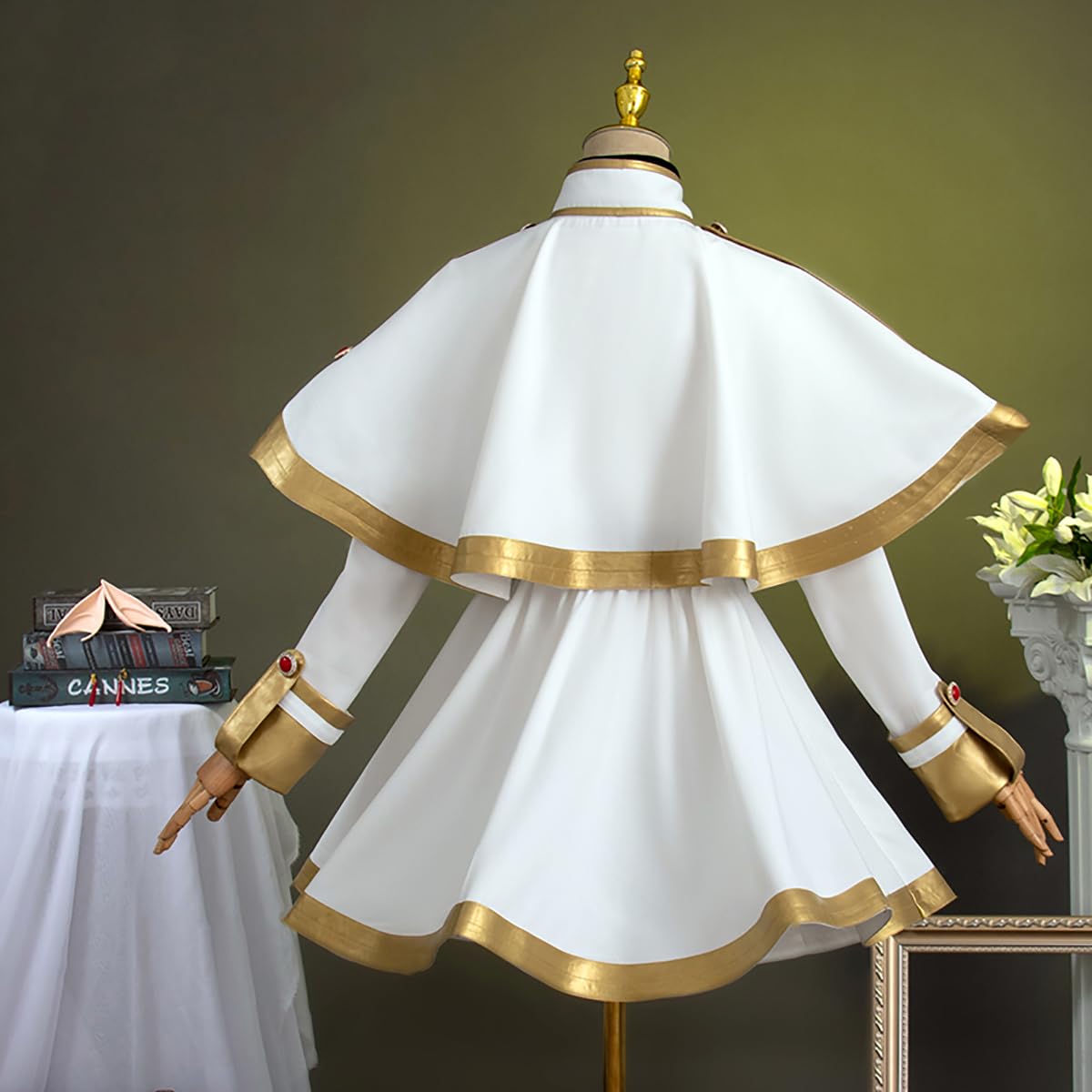 Amazon.co.jp: [YAYANA]フリーレンコスプレ 衣装 ワンビース ウイッグ
