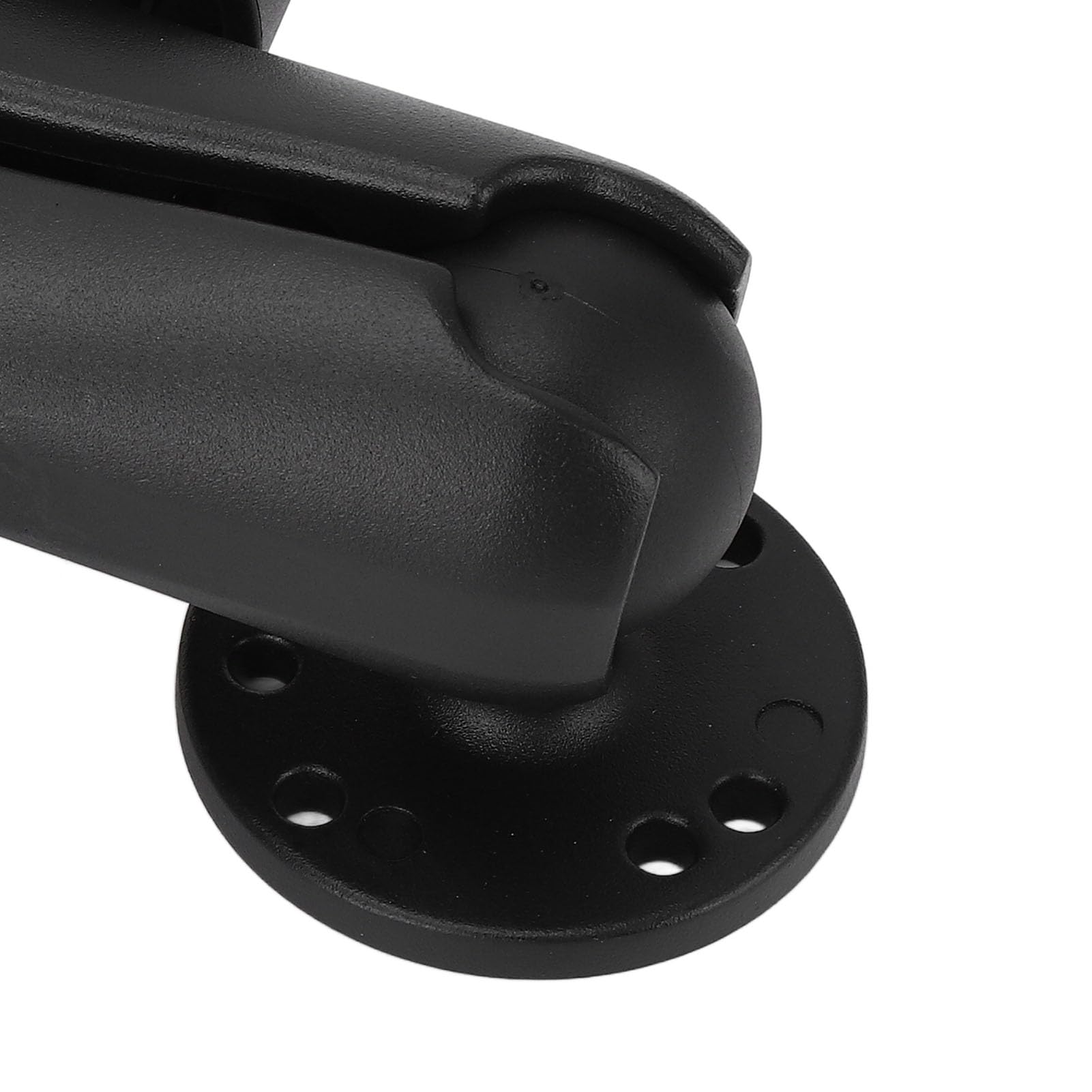 Brazo de Doble Zócalo de Aleación de Aluminio Antirrobo para Tabletas y Teléfonos con Adaptador de Bola de 1,5 Pulgadas: Solución Duradera de Montaje en Múltiples ángulos