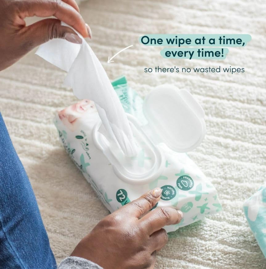 Rascal + Friends Sensitive Baby Wipes (648)