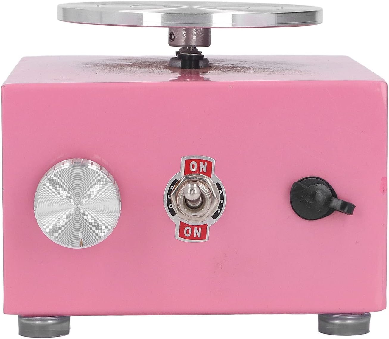 Kids Pottery Wheel, Stable Turntable 100240V User Friendly