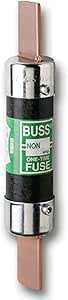 Fusible Bussman NON110 110A 250V AC - Fusible One-time, Reconditionné Par Le Vendeur