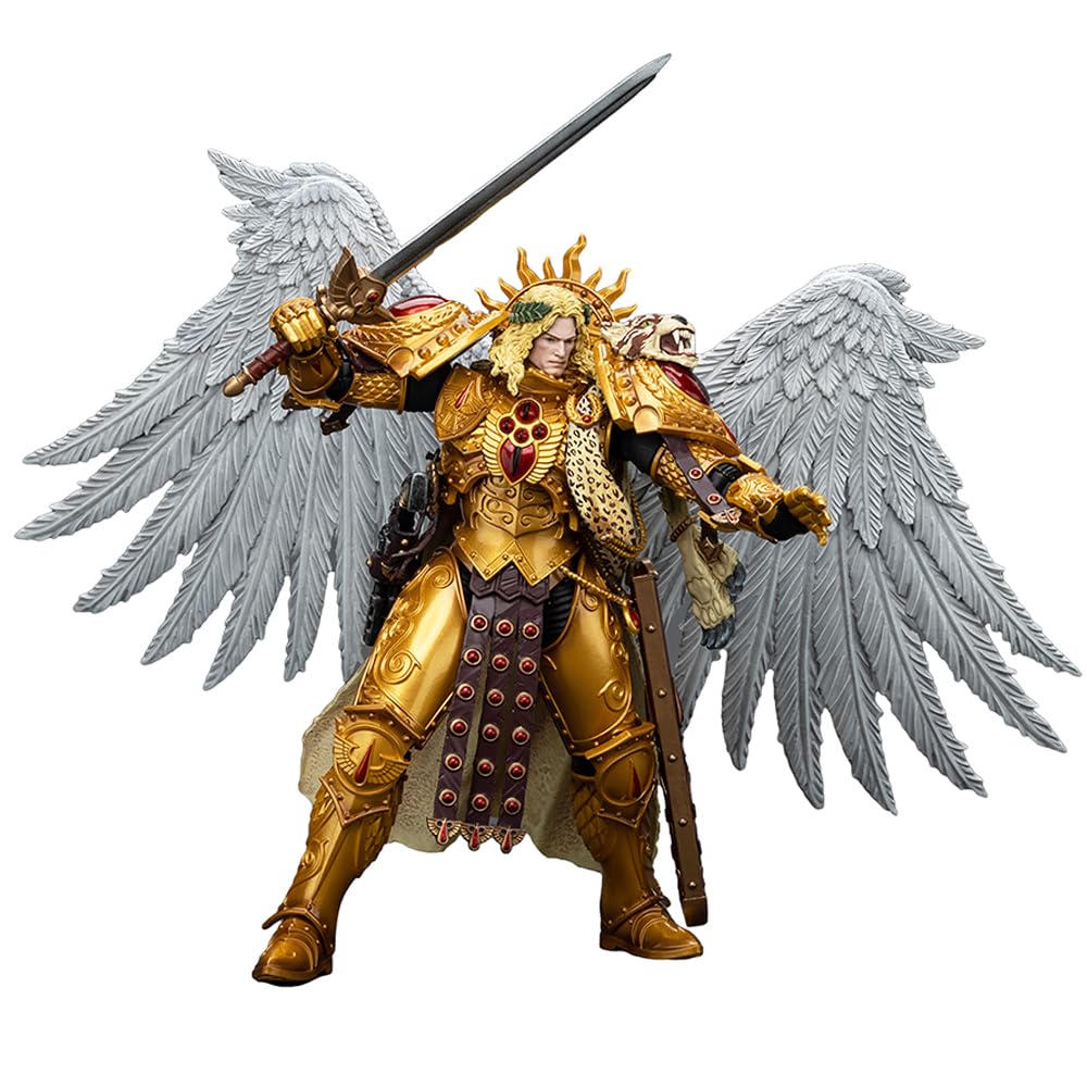 JOYTOY ウォーハンマー40K第7軍団総主長 第9軍団総主長 JOYTOY ウォーハンマー40K第7軍団総主長 第9軍団総主長