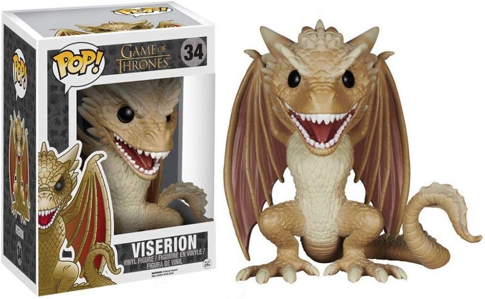 Game of Thrones Viserion Dragon 6-Inch Pop! Vinyl Figure