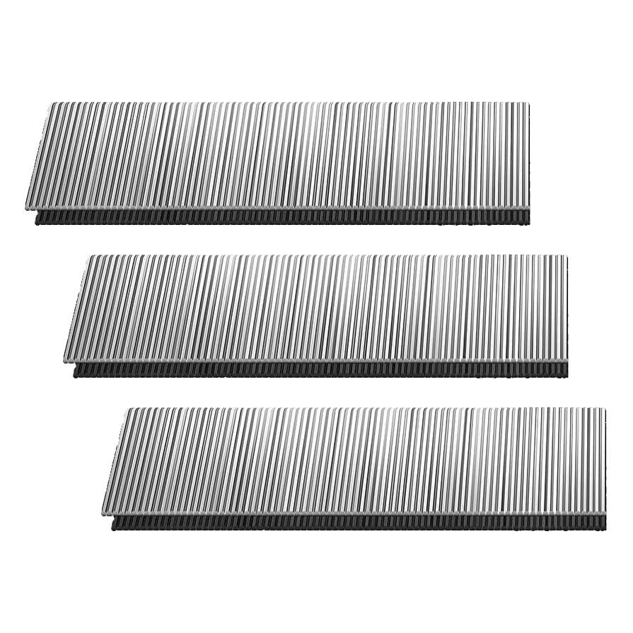 Image of 18 Gauge 304 SS 1 /4 inch Narrow Crown Staples 1 Inch,2880-Pack