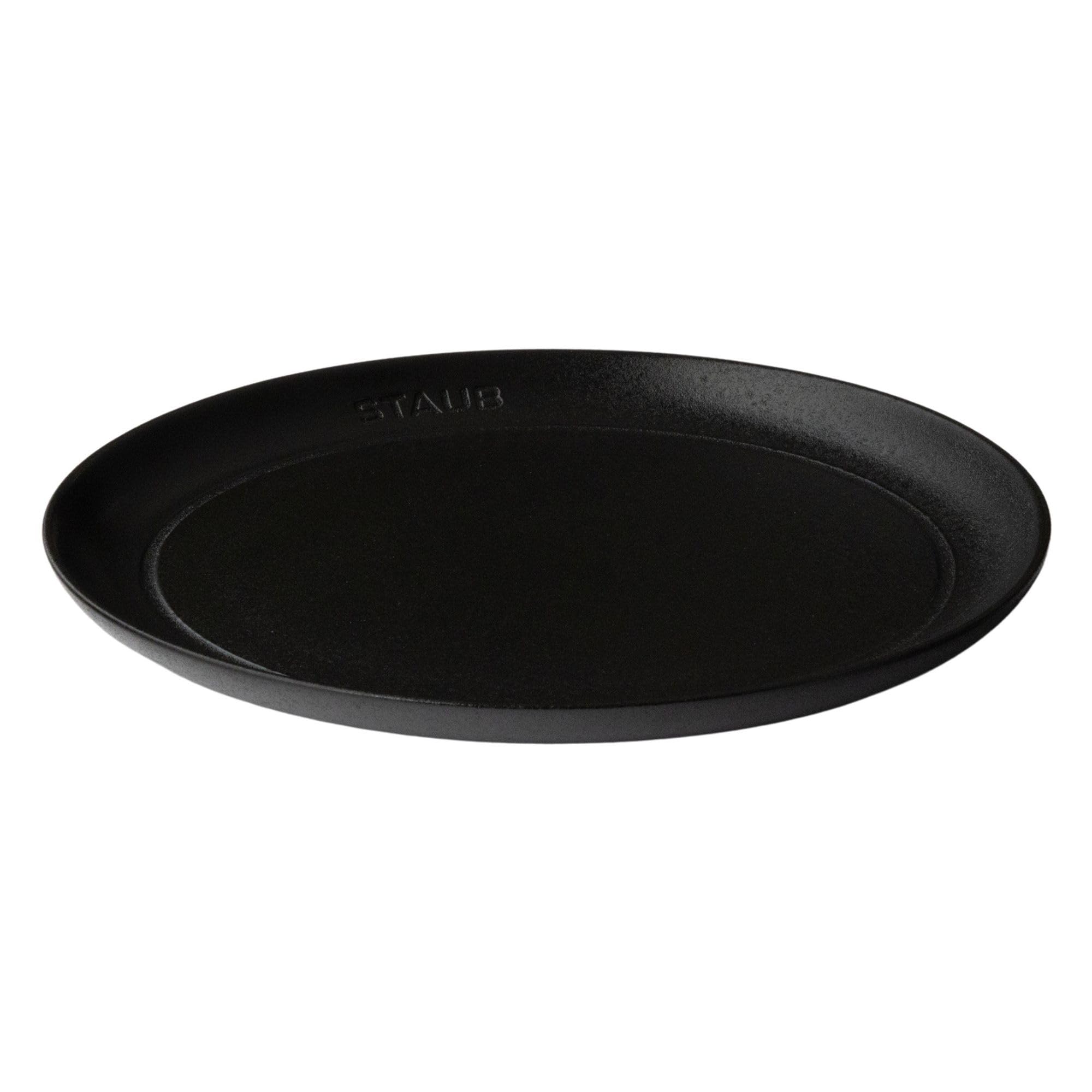 Amazon.co.jp: staub ストウブ 「 プレート 15cm マットブラック 」皿