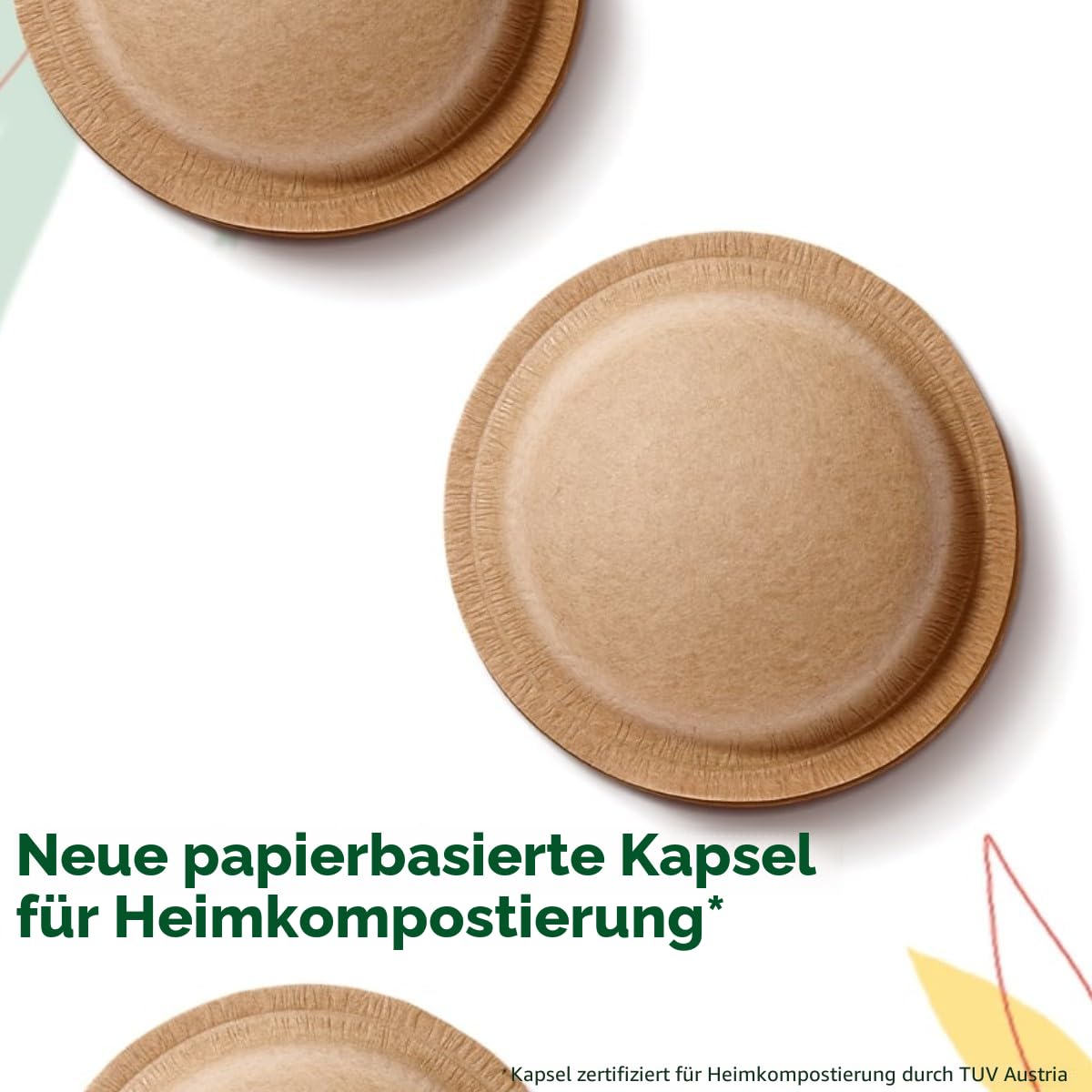 NESCAFÉ DOLCE GUSTO Neo Kaffeemaschine Krups kompostierbare Kaffeepads SmartBrew-Technologie 3-in-1 Schwarz KP830110