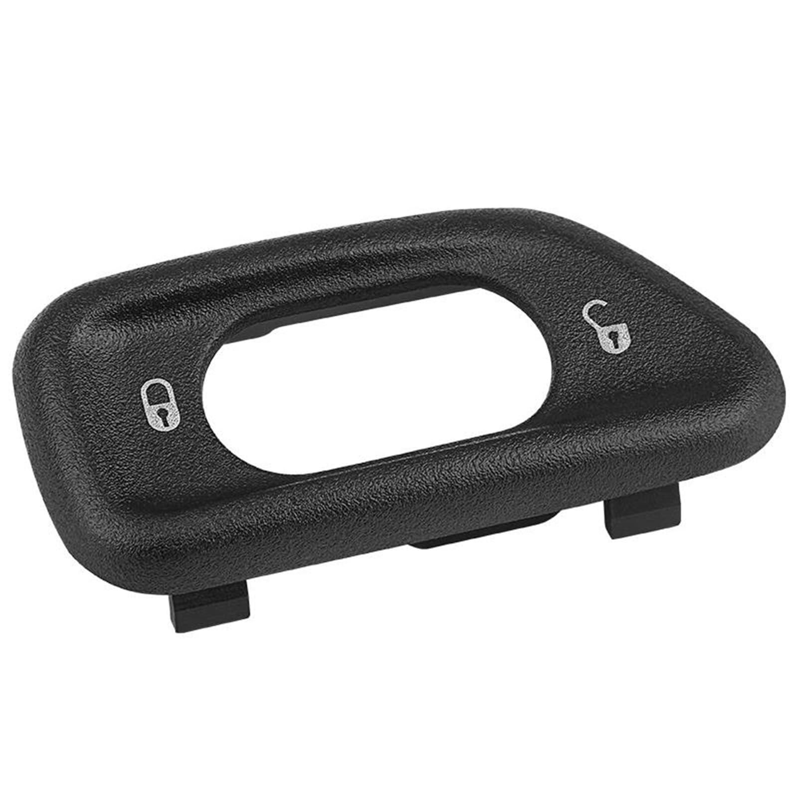 HJKDSZ Car Door Lock Switch Bezel Cover LH & RH for Jeep for Wrangler JK 2011 2012 2013-2018 68185911AA 68185910AA(Right)