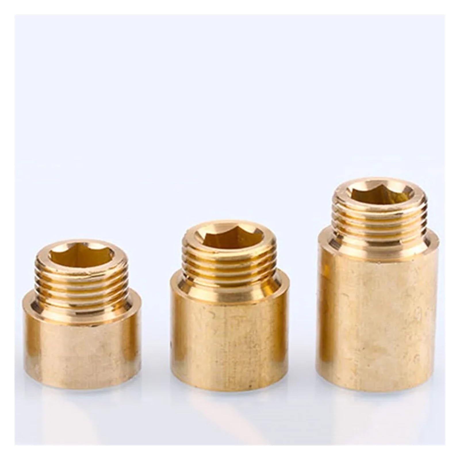 Accesorio de cobre de 1/2" duradero y junta de extensión de 50mm