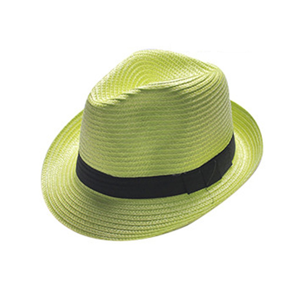 Boolavard Women Wide Brim Straw Panama Roll up Hat Fedora Beach Sun Hat UPF50+