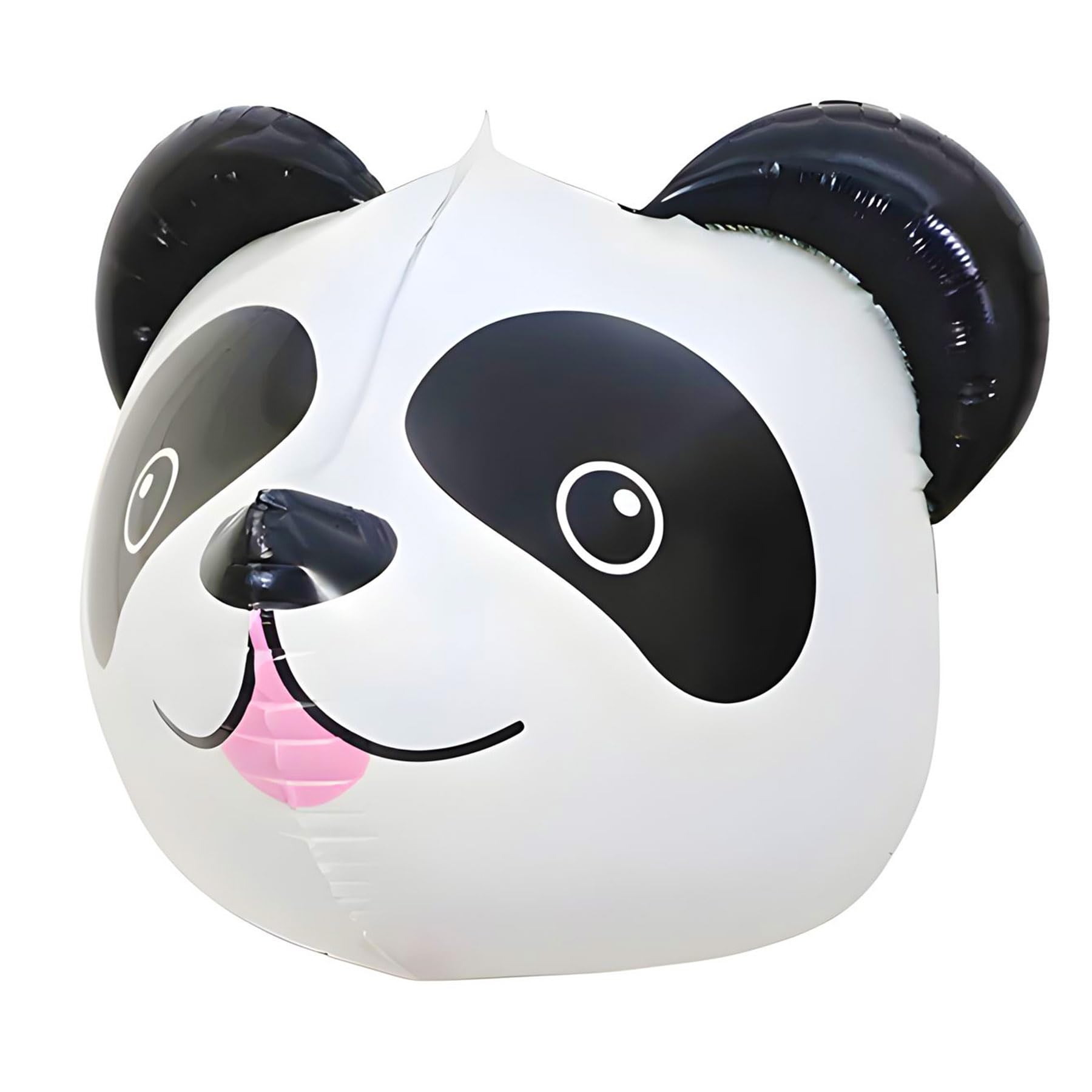 Large Panda Head Foil Balloon, Approx. 60 x 52 cm - Ideal for Children's Birthdays, Animal Theme Parties, Surprise Gifts, Event Decorations and as Memorable Photo Props