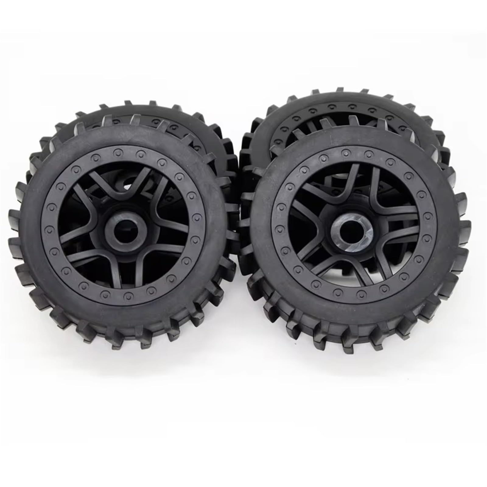 Compatibile Con 1/8 RC Per Pneumatici Da Deserto Spiaggia Sabbia Per Accessori Per Auto Telecomandate 17 Mm Per Pneumatici RC